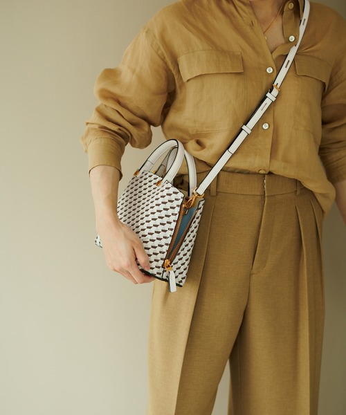 「E'POR」 2WAYバッグ FREE ホワイト系その他2 レディース_画像4