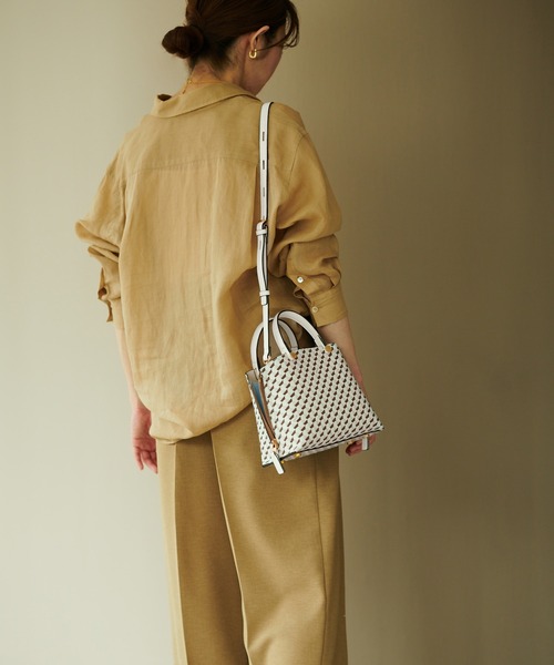 「E'POR」 2WAYバッグ FREE ホワイト系その他2 レディース_画像9