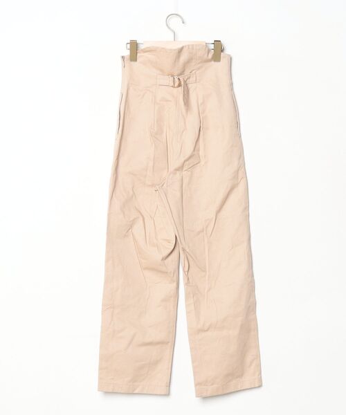 「YOHEI OHNO」 チノパンツ 34 オレンジ レディース_画像2