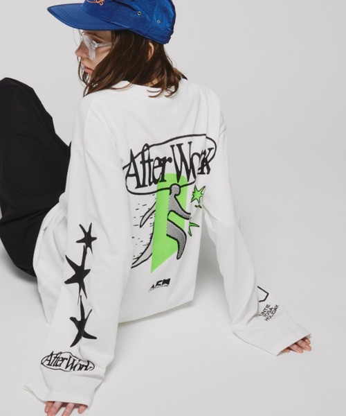holiday ロンT THE HOLIDAY CLOSET] LogoロンT