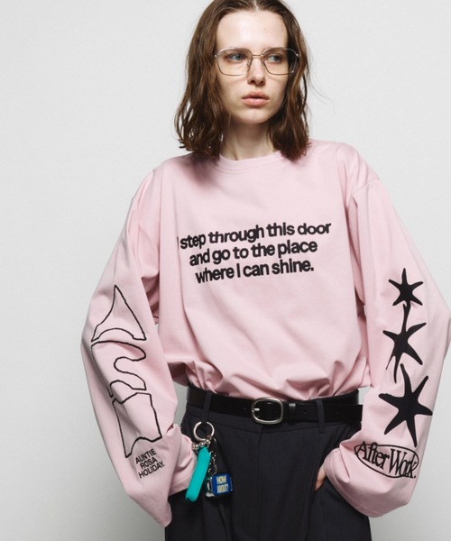 Auntie Rosa Holiday（アンティローザホリデー） tシャツ オーバー 