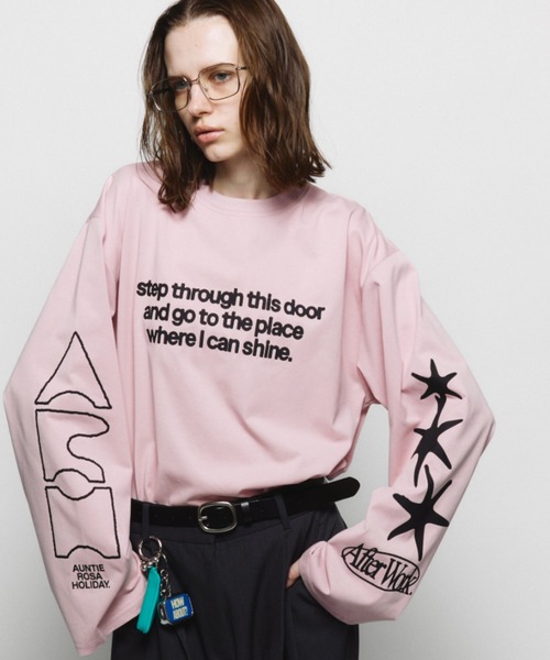 Auntie Rosa Holiday（アンティローザホリデー） tシャツ 入荷禁止