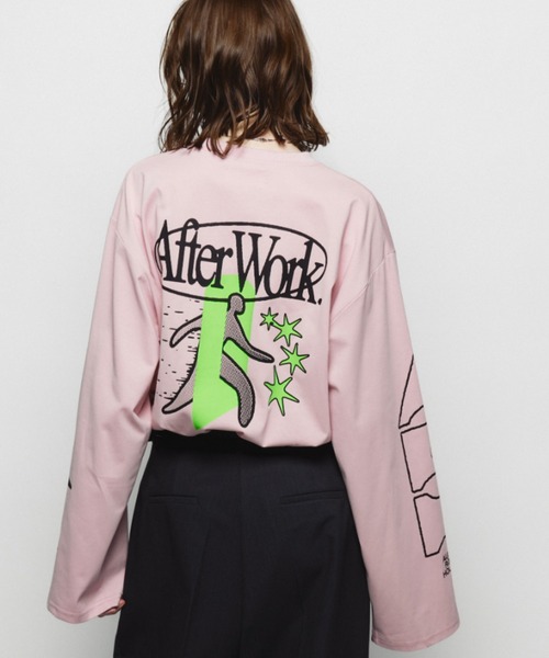 Auntie Rosa Holiday（アンティローザホリデー） tシャツ オーバー 
