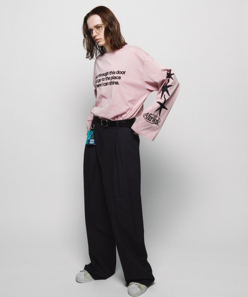 Auntie Rosa Holiday（アンティローザホリデー） tシャツ オーバー