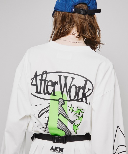 Auntie Rosa Holiday（アンティローザホリデー） tシャツ オーバー