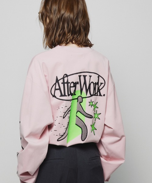 Auntie Rosa Holiday（アンティローザホリデー） tシャツ オーバー