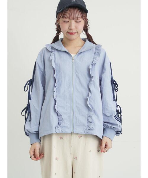 Samansa Mos2（サマンサモスモス） ジャケット ノーカラージャケット