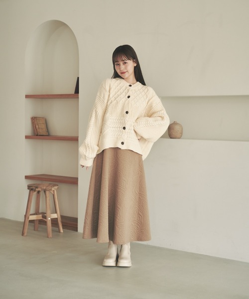 「moi tytto」 ジャケット FREE オフホワイト レディース_画像5