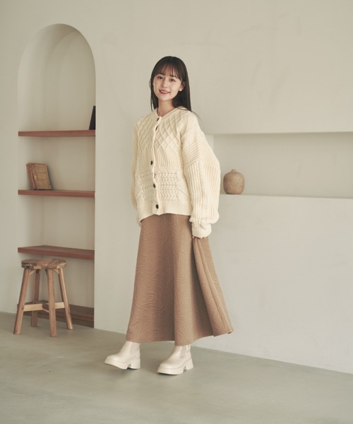 「moi tytto」 ジャケット FREE オフホワイト レディース_画像6