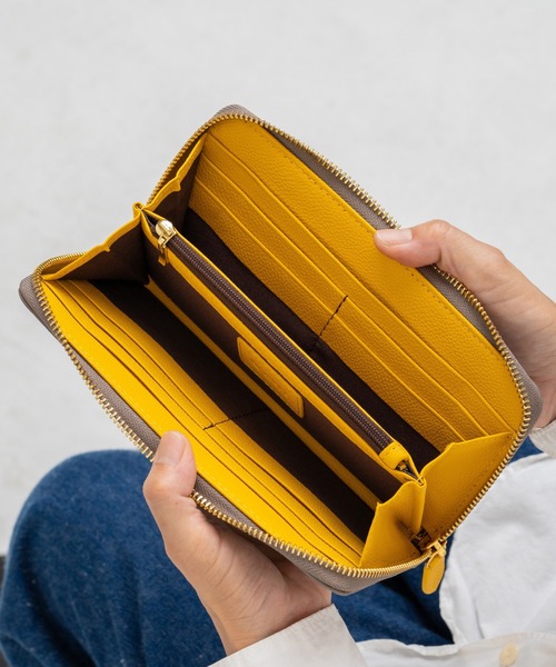 「MURA」 財布 FREE グレー レディース_画像4