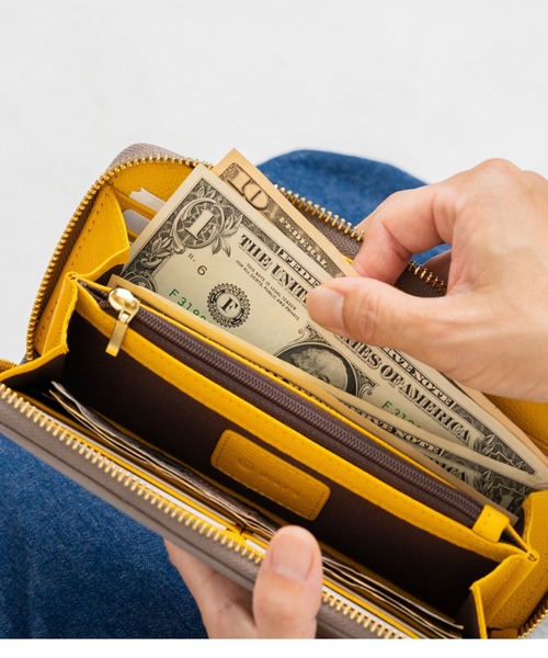 「MURA」 財布 FREE グレー レディース_画像6