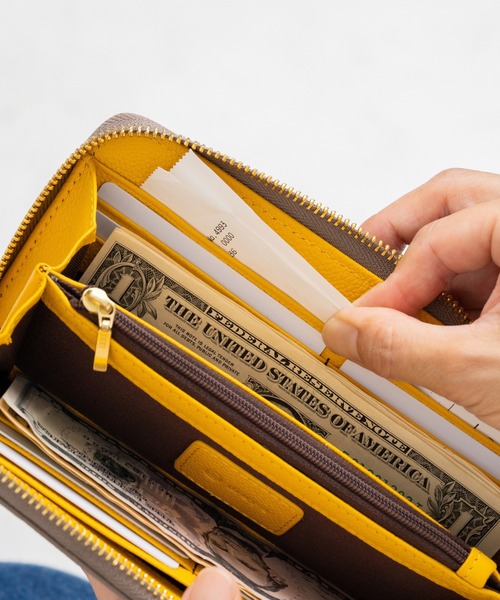 「MURA」 財布 FREE グレー レディース_画像8