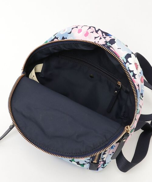 kate spade new york」 花柄リュック - ブルー レディース ケイト 