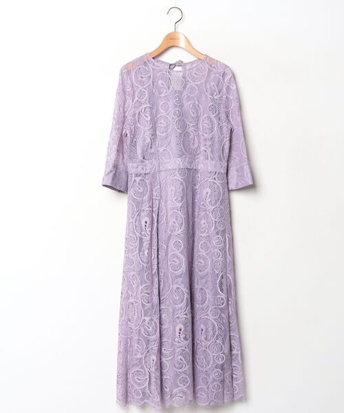 niana（ニアナ） 半袖ワンピース M パープル系その他 レディース