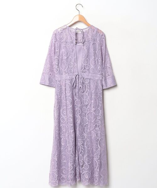 niana（ニアナ） 半袖ワンピース M パープル系その他 レディース