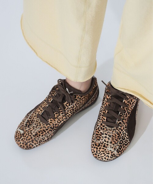 Puma スピードキャット　レオパード柄 スニーカー 25 PUMA（プーマ） スニーカー PUMA / スピードキャット レオパード