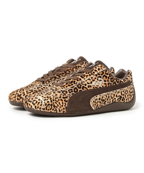 PUMA（プーマ） スニーカー PUMA / スピードキャット レオパード