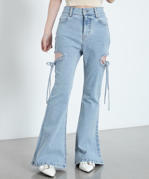 WEGO（ウィゴー） ジーンズ デニム デニムパンツ WEGO/「26年春夏新作