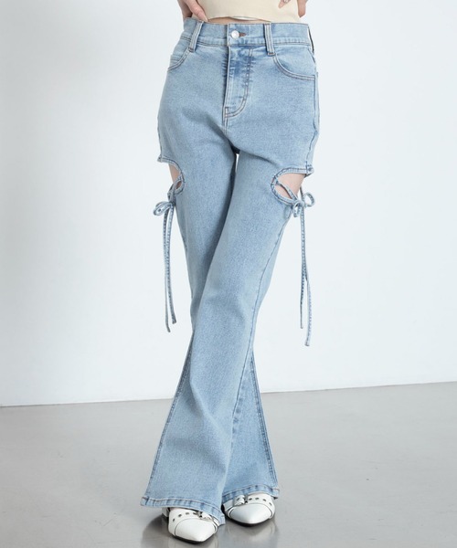 WEGO（ウィゴー） ジーンズ デニム デニムパンツ WEGO/「26年春夏新作 