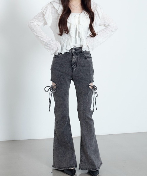 WEGO（ウィゴー） ジーンズ デニム デニムパンツ WEGO/「26年春夏新作