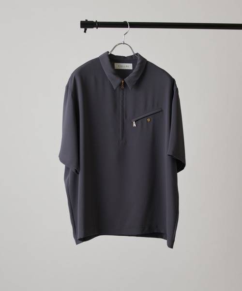 CULLNI（クルニ） ポロシャツ 「CULLNI exclusive for Lui's」ハーフ