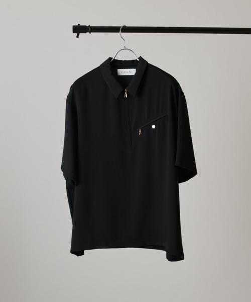 CULLNI〔クルニ〕ニットポロ CULLNI（クルニ） セーター ニット 「CULLNI/クルニ」別注 BIG POCKET