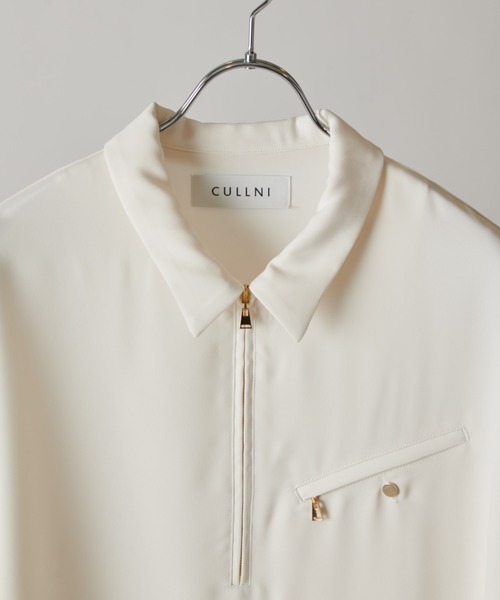 CULLNI（クルニ） ポロシャツ 「CULLNI exclusive for Lui's」ハーフ