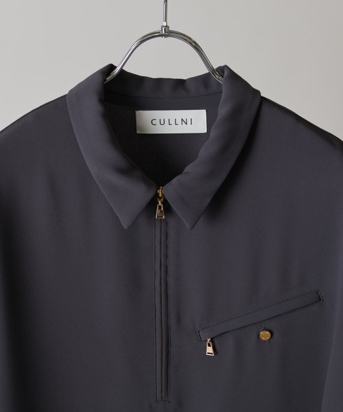 CULLNI（クルニ） ポロシャツ 「CULLNI exclusive for Lui's」ハーフ