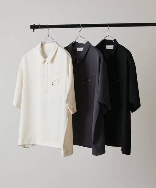 CULLNI（クルニ） ポロシャツ 「CULLNI exclusive for Lui's」ハーフ