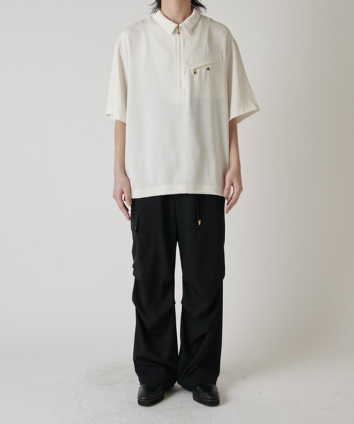 CULLNI（クルニ） ポロシャツ 「CULLNI exclusive for Lui's」ハーフ