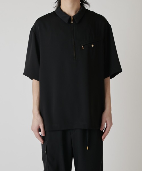 CULLNI（クルニ） ポロシャツ 「CULLNI exclusive for Lui's」ハーフ