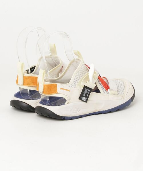 「Chaco」 フラットサンダル 23cm ホワイト レディース_画像2