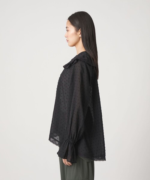 CITEN（シテン） ブラウス シャツ 「CITEN」レースフリルブラウス