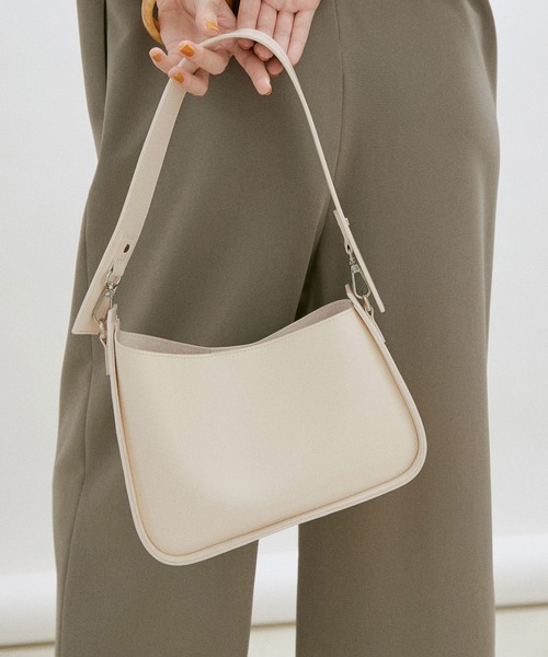 「SALON adam et rope'」 ショルダーバッグ FREE ホワイト レディース_画像3