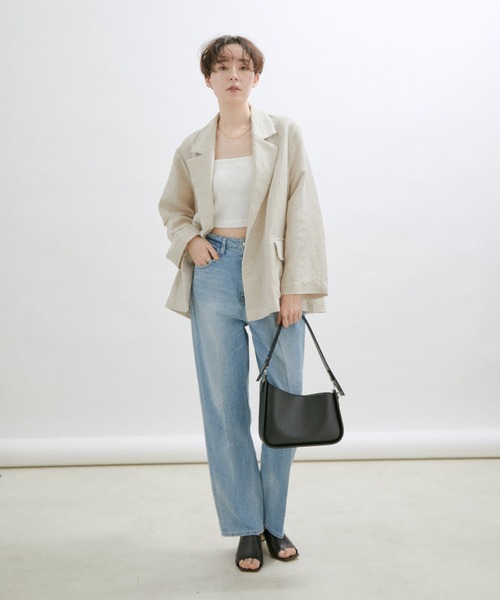 「SALON adam et rope'」 ショルダーバッグ FREE ホワイト レディース_画像6