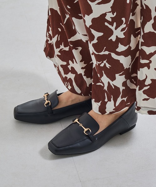 「WA ORiental TRaffic」 シューズ 39 ブラック レディース_画像8