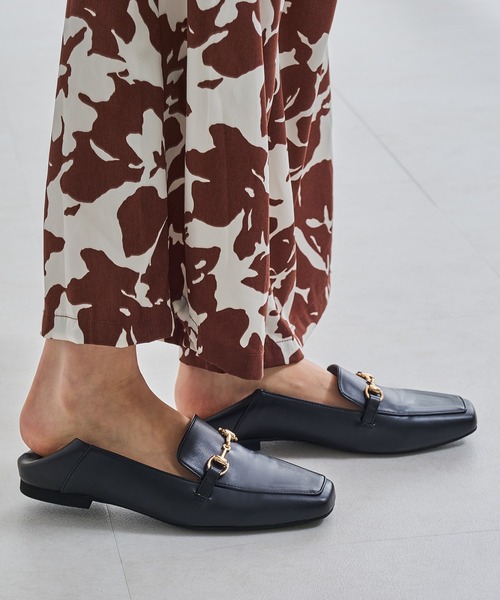 「WA ORiental TRaffic」 シューズ 39 ブラック レディース_画像9