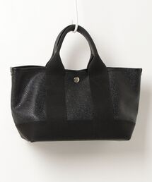 「TOPKAPI」 トートバッグ - ブラック レディースの画像2