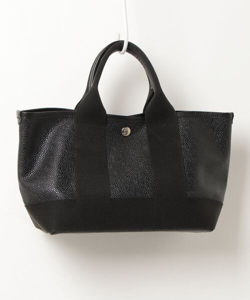 「TOPKAPI」 トートバッグ - ブラック レディースの画像2