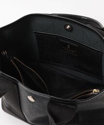 「TOPKAPI」 トートバッグ - ブラック レディースの画像4