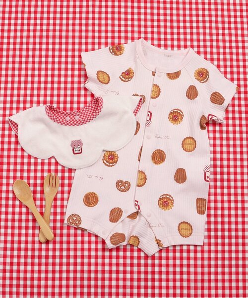 A BATHING APE（アベイシングエイプ） ベビー服 ロンパース 3D MILO