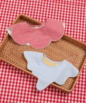 ベビー服 ロンパース 「リンク」3時のおやつ柄...の詳細画像2
