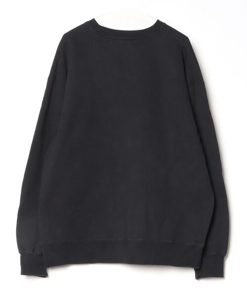 「BEAMS T」 スウェットカットソー - ブラック メンズ_画像2