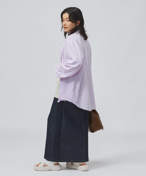 adidas（アディダス） スカート スタジアム クローム デニム ルーズ