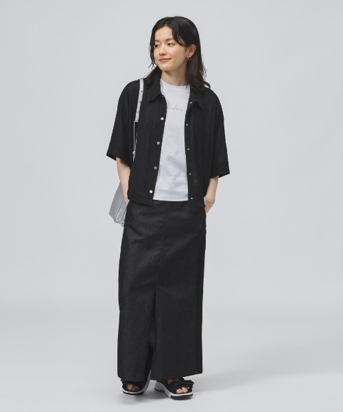 adidas（アディダス） スカート スタジアム クローム デニム ルーズ