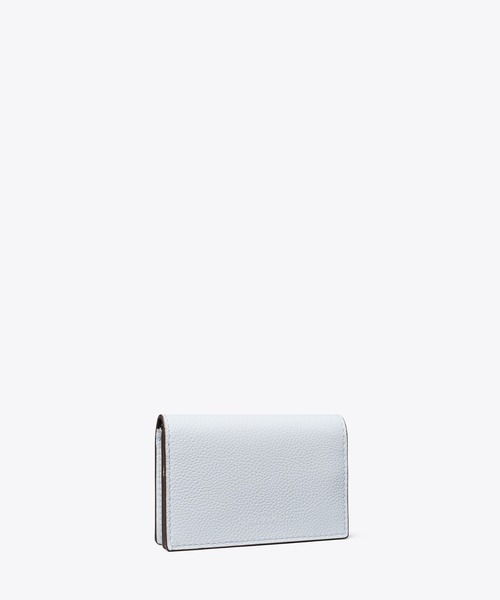 新品未使用 トリバーチ　カードケース　ホワイト 定価 19800円 TORY BURCH（トリーバーチ） カードケース ロミー ビジネスカード
