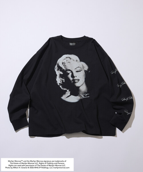 FREAK'S STORE（フリークスストア） tシャツ 別注 マリリン・モンロー
