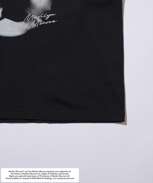 FREAK'S STORE（フリークスストア） tシャツ 別注 マリリン・モンロー
