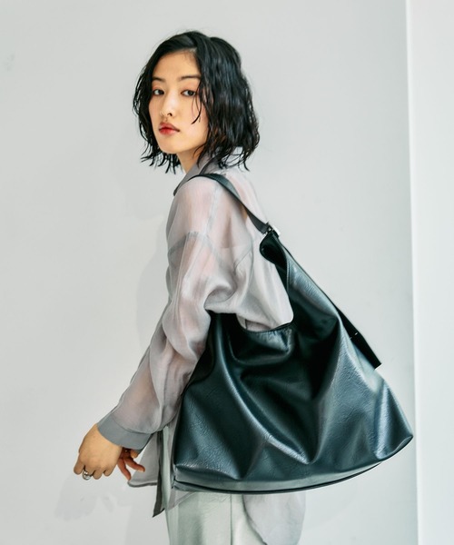 LEPSIM（レプシィム） ショルダーバッグ バッグ 2WAYビッグショルダー