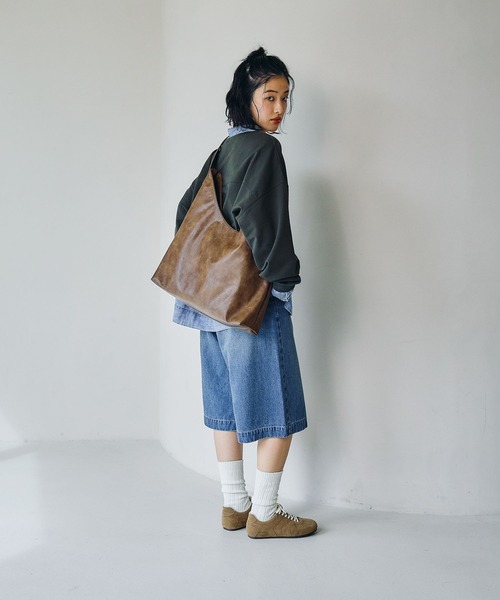 LEPSIM（レプシィム） ショルダーバッグ バッグ 2WAYビッグショルダー